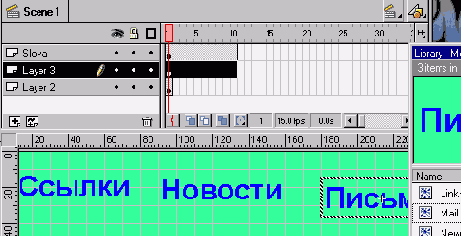 Цели, действия и метки