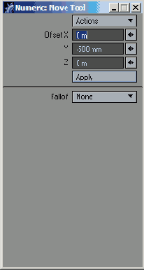 Редактирование геометрии