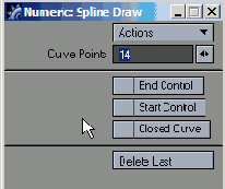      Spline Draw