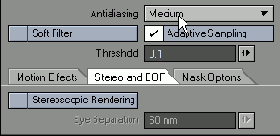 Использование Depth of Field