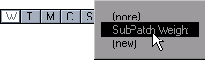  SubPatch Weight