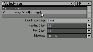 Освещение сцены при помощи HDRI