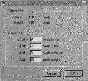   Canvas Size