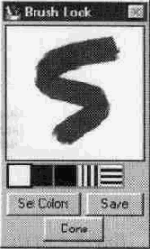  Control  Brushes